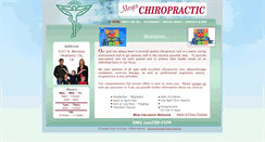 Desktop Screenshot of moyerchiropracticclinic.com